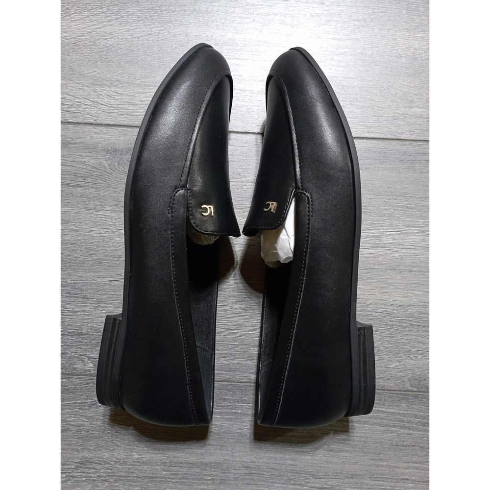 Liz Claiborne Zaria Loafers Womens Size 8M Black Slip On Memory Foam Shoes